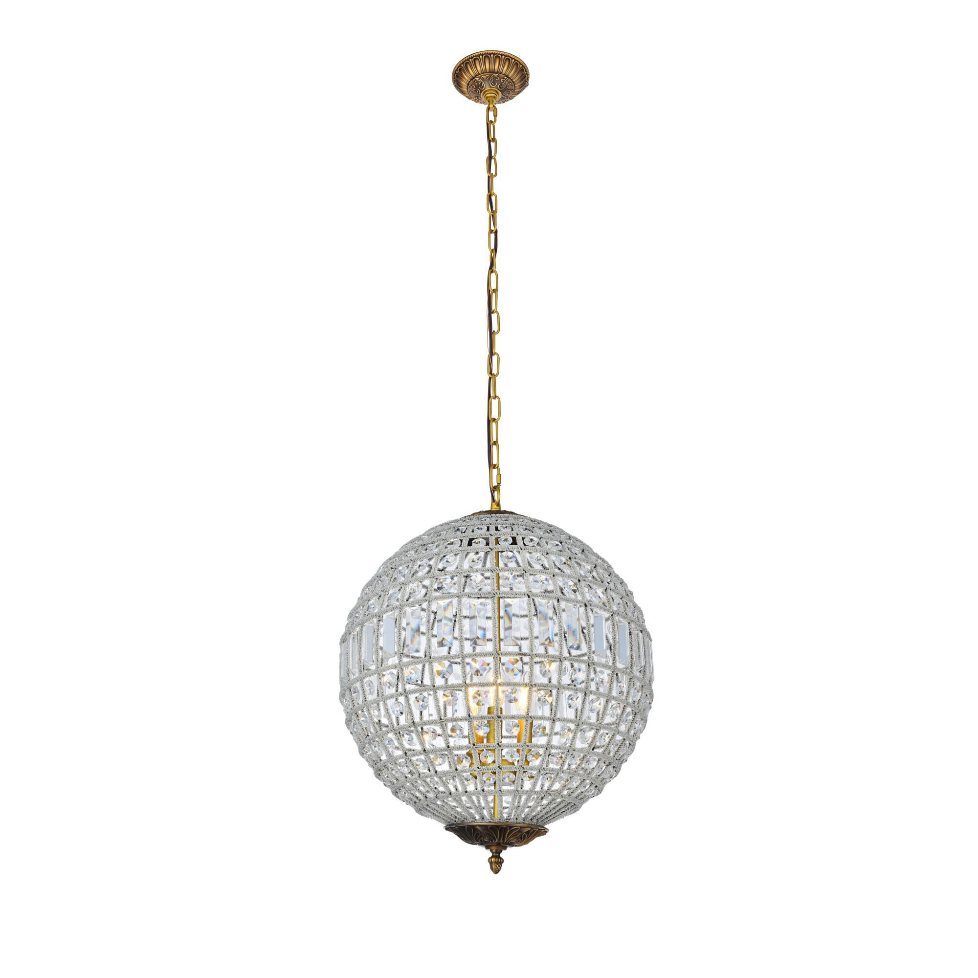 Shown in French Gold finish and Royal Cut crystal and Clear accent