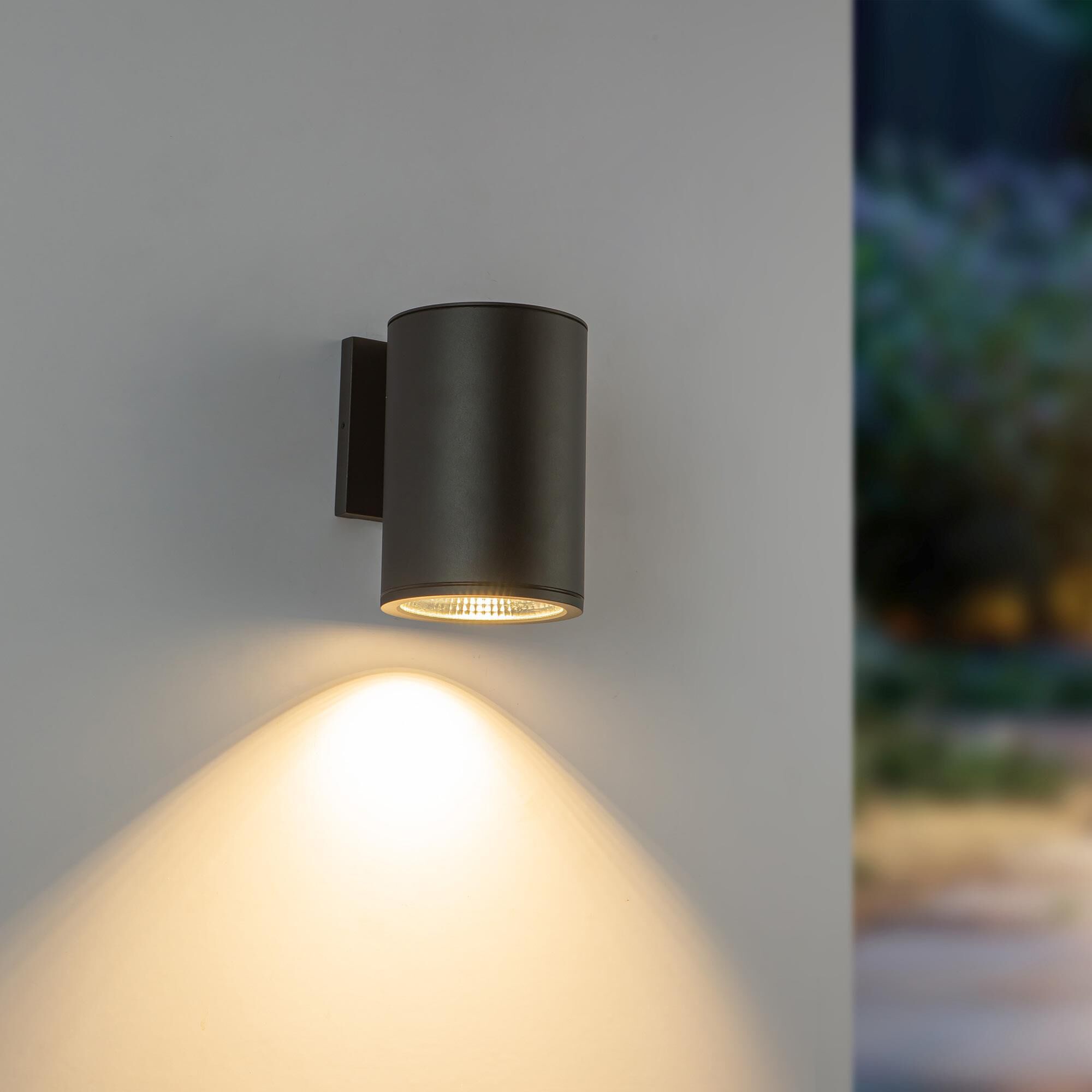 Nordic 7 Inch Outdoor Wall Light by Kuzco Lighting