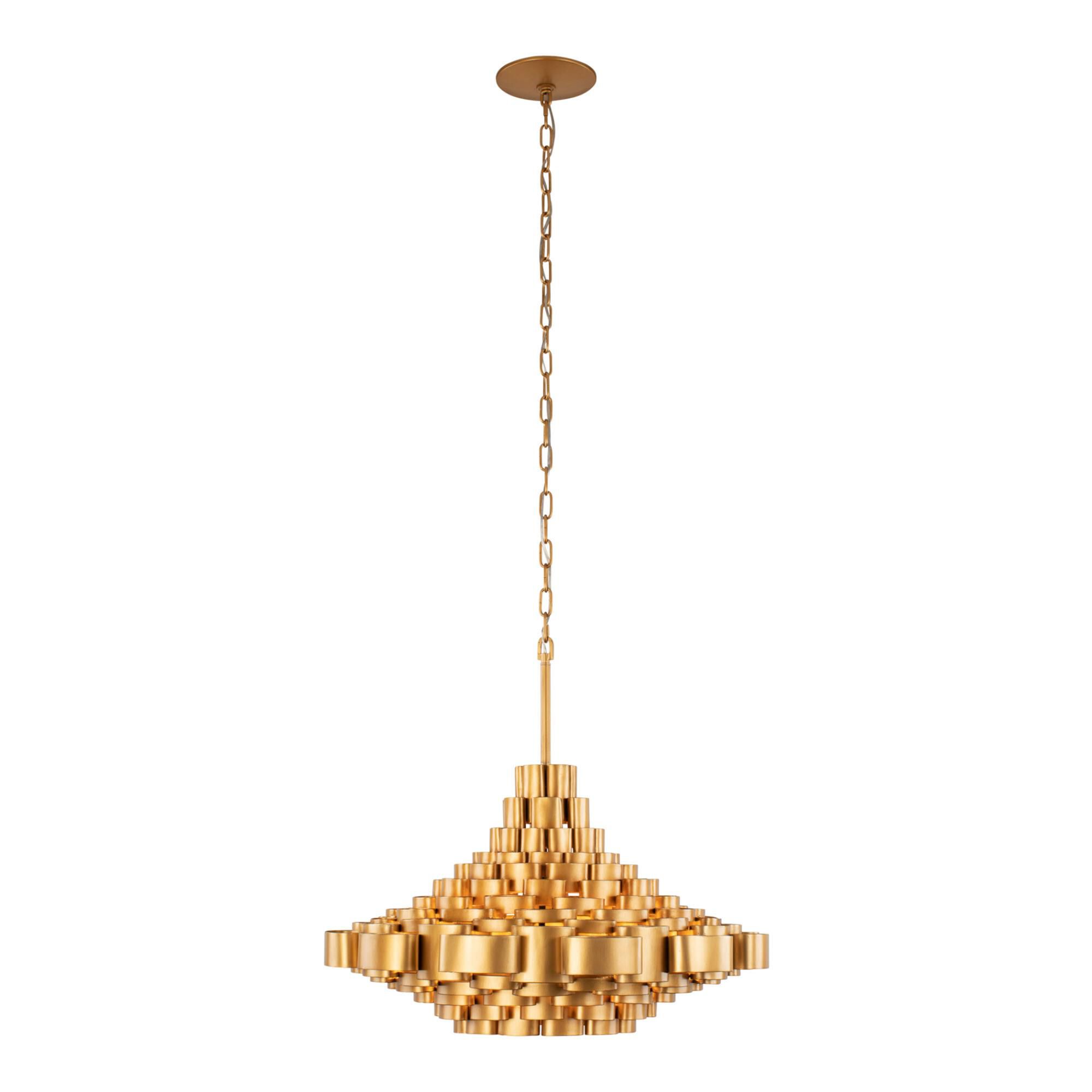 Totally Tubular 27 Inch Large Pendant by Varaluz