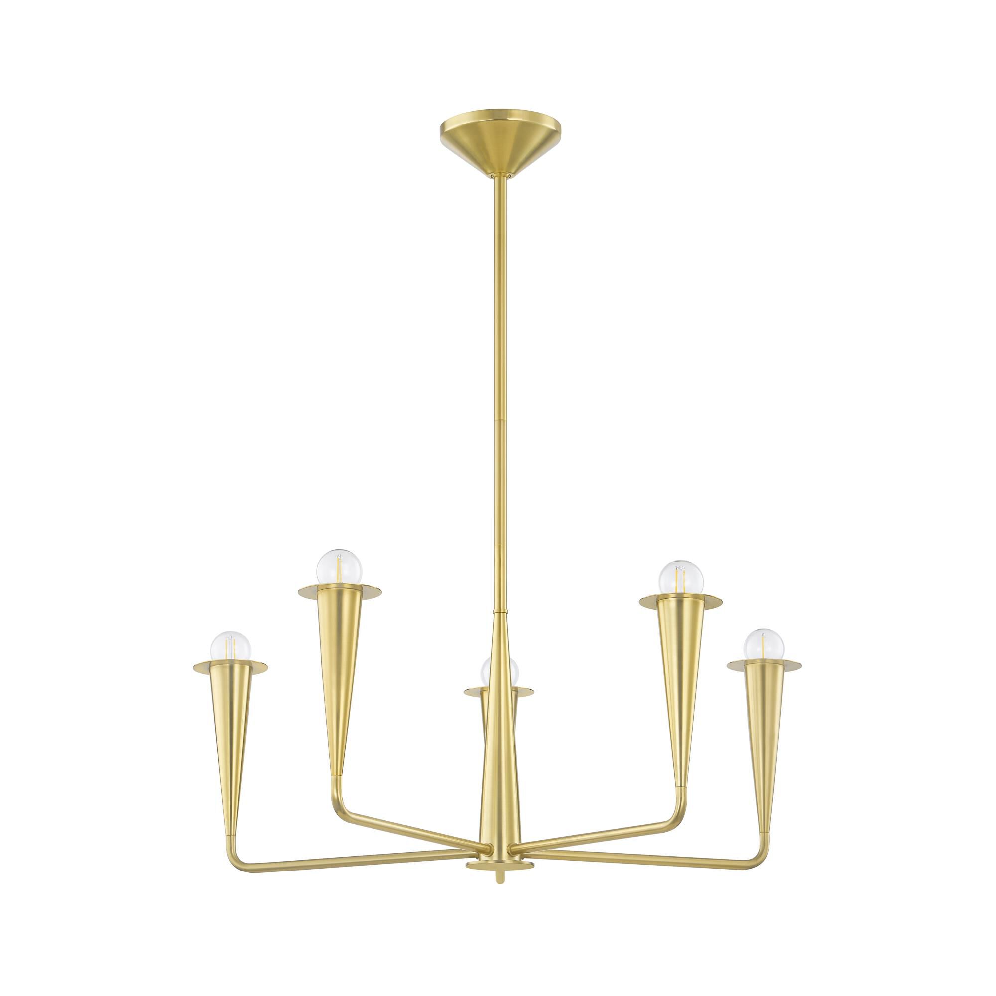 Shown in Aged Brass finish