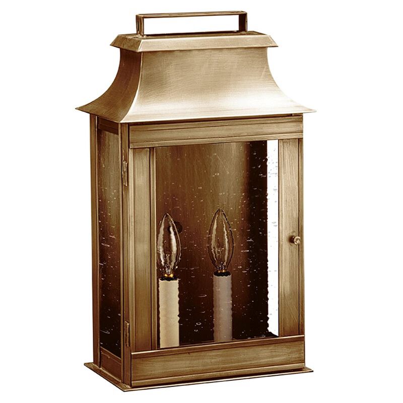 Concord 16 Inch 2 Light Outdoor Wall Light by Northeast Lantern