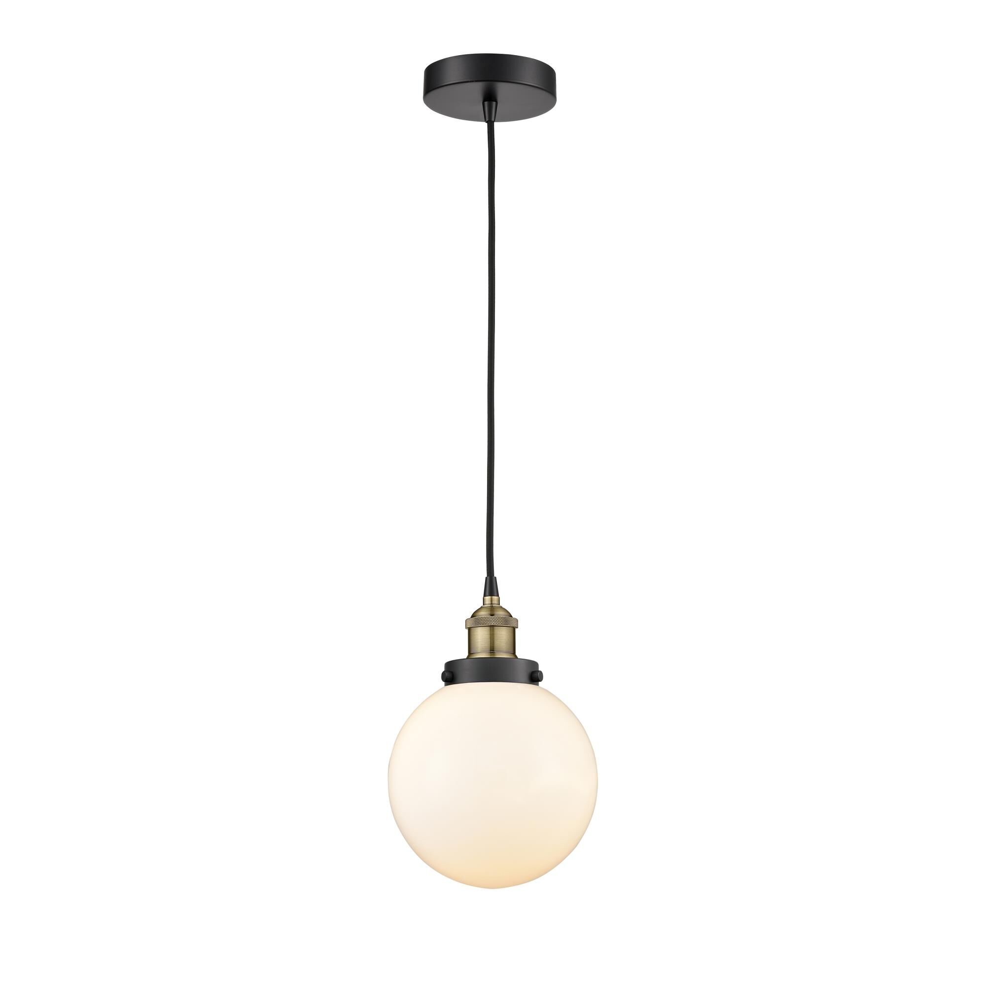 Bruno Marashlian Beacon 8 Inch Mini Pendant by Innovations Lighting