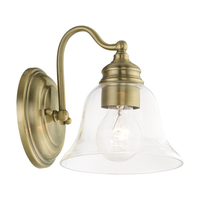 Livex Lighting Moreland 7 Inch Bath Vanity Light