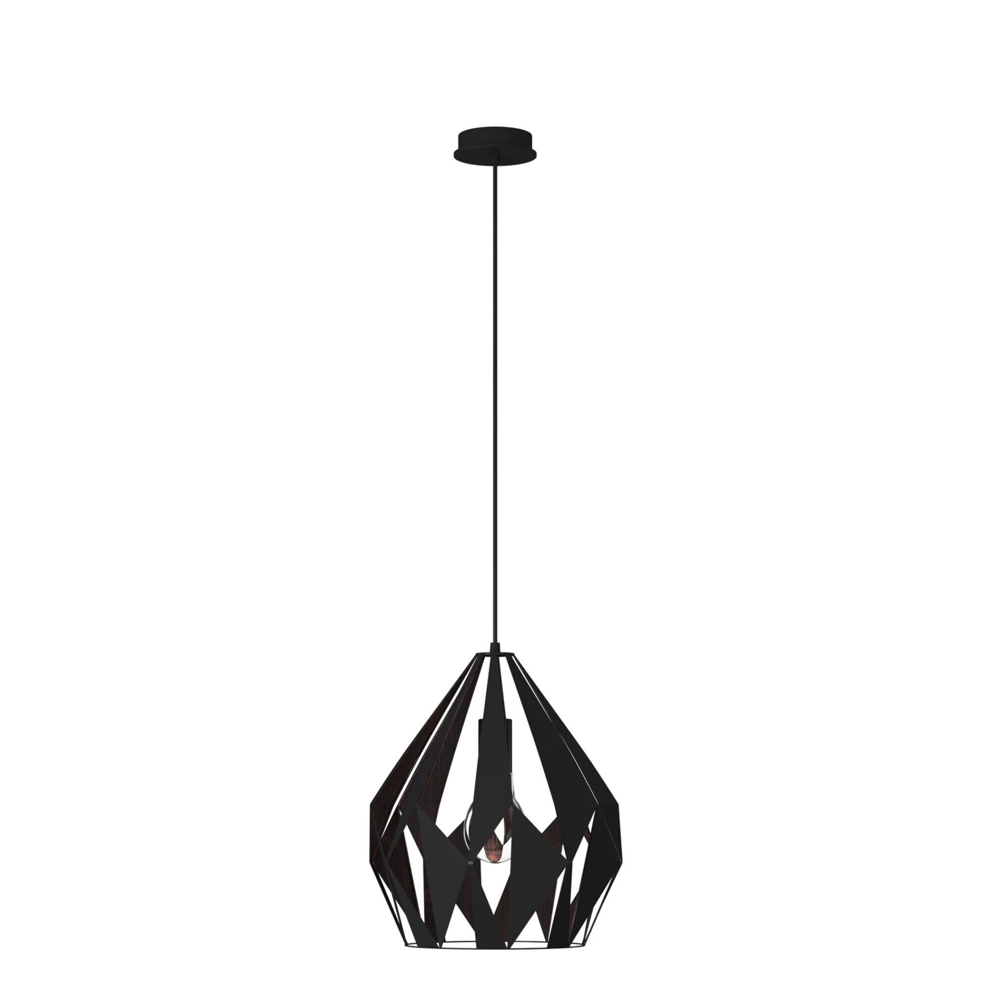 Eglo Lighting Eglo Carlton 1 12 Inch Large Pendant