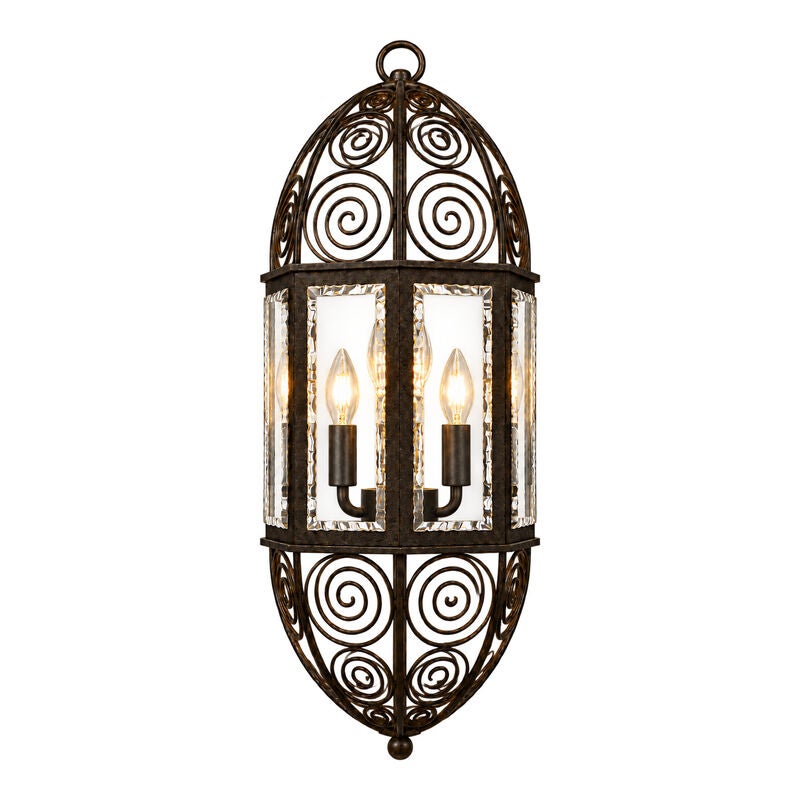 Martyn Lawrence Bullard Andalusia Small Outdoor Wall Light by Designer Alliance