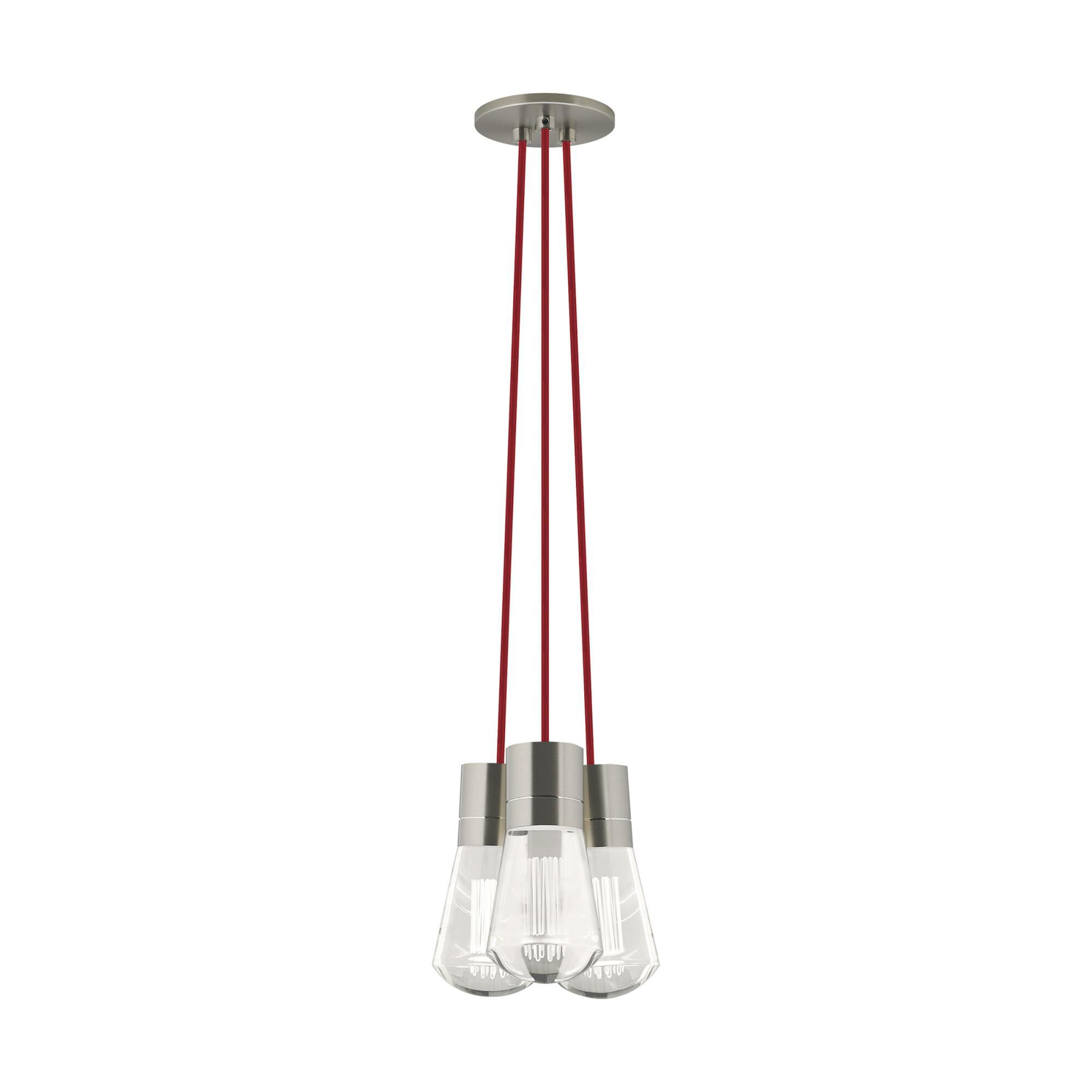 Sean Lavin Alva 4 Inch Multi Light Pendant by Visual Comfort Modern