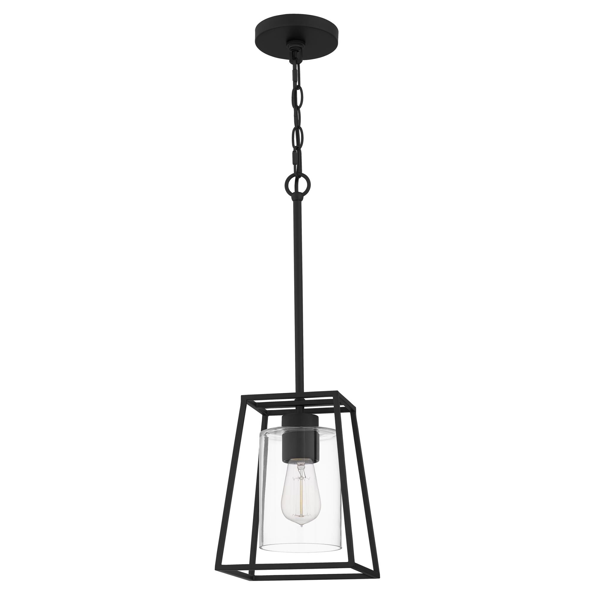 Quoizel Prescott 8 Inch Mini Pendant