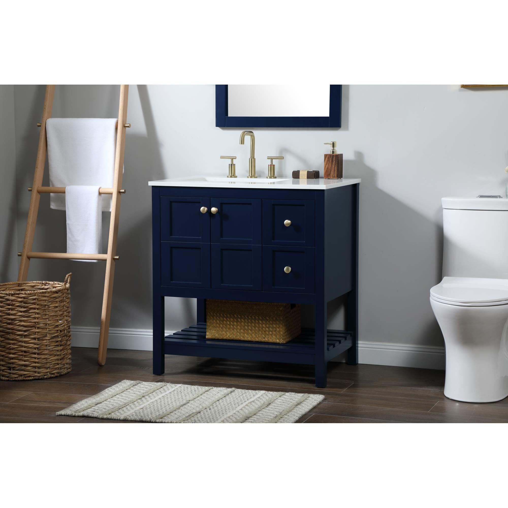 Theo Bath Vanity by Elegant Decor