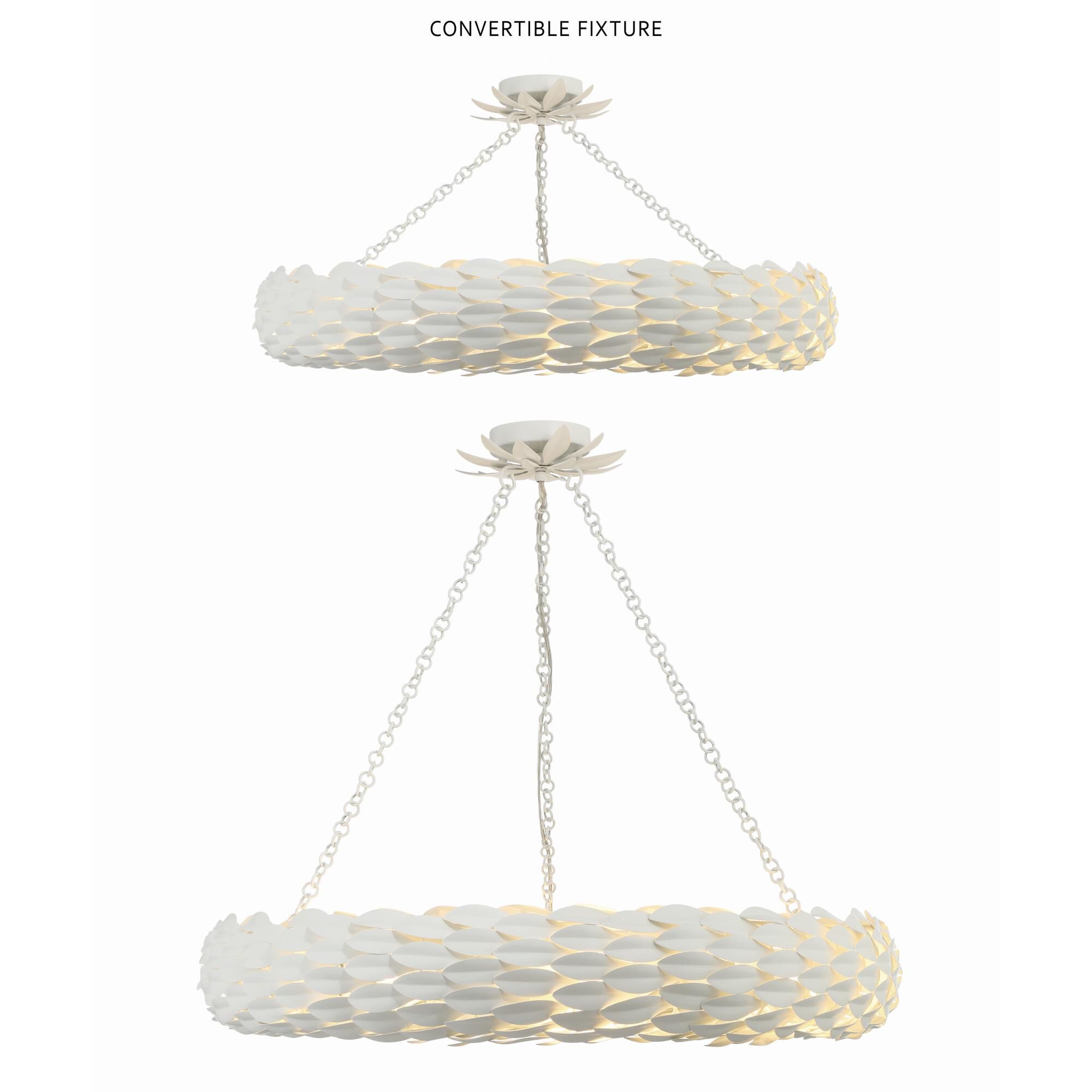 Broche Large Pendant by Crystorama