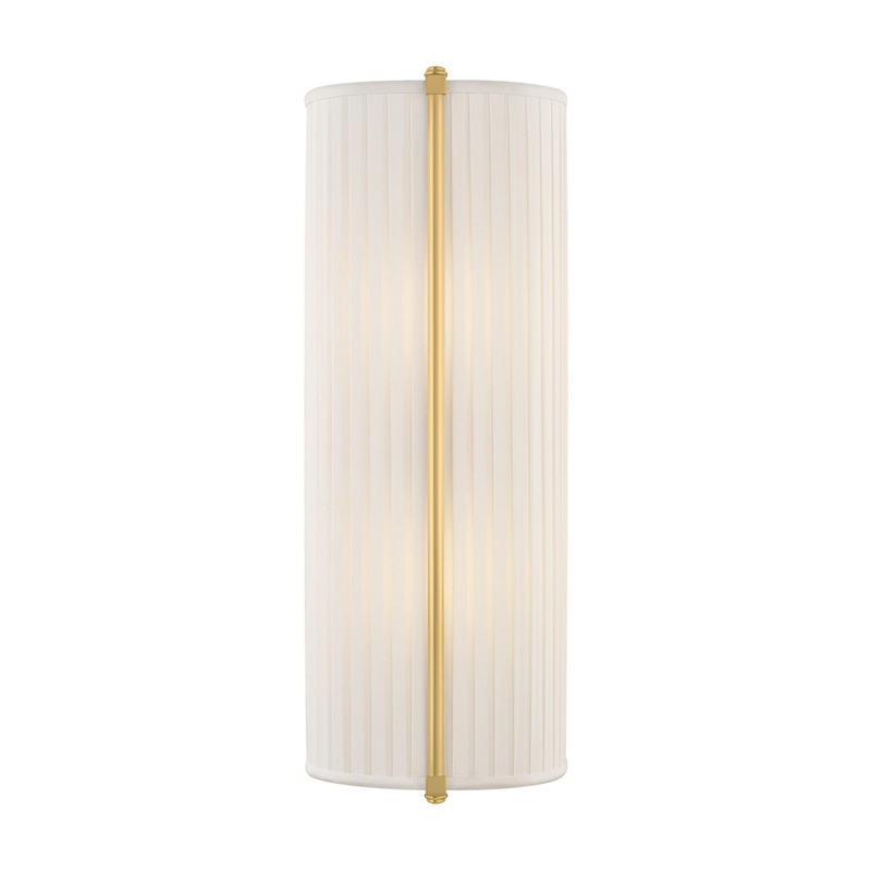 Augusta Hoffman Cornell Medium 2 Light Wall Sconce by Hudson Valley Lighting