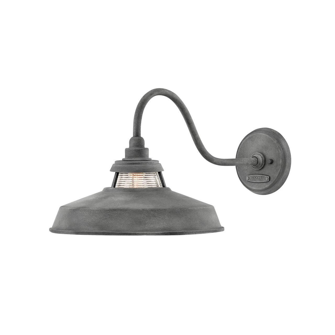 Hinkley Lighting Troyer 11 Inch Tall Outdoor Wall Light