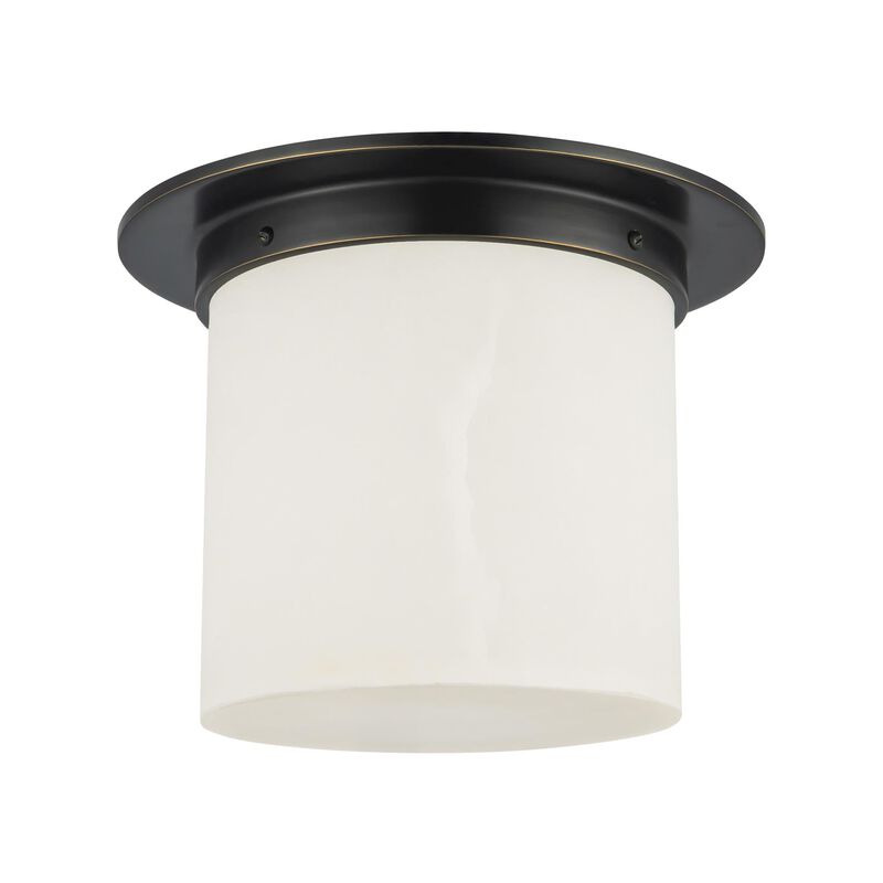 Jason Koharik Mineral 11 Inch Flush Mount by Alora Lighting