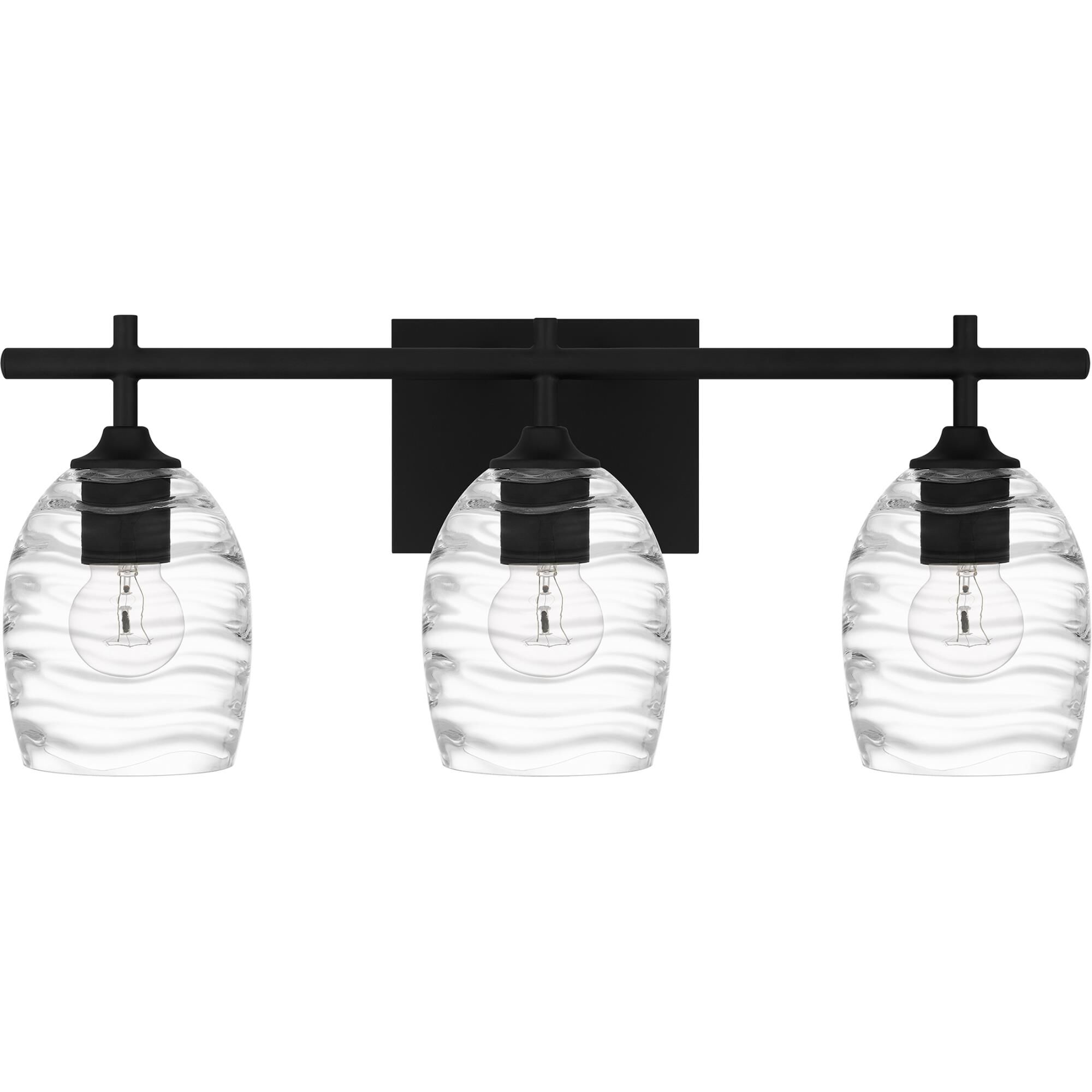 Lucy 22 Inch 3 Light Bath Vanity Light by Quoizel