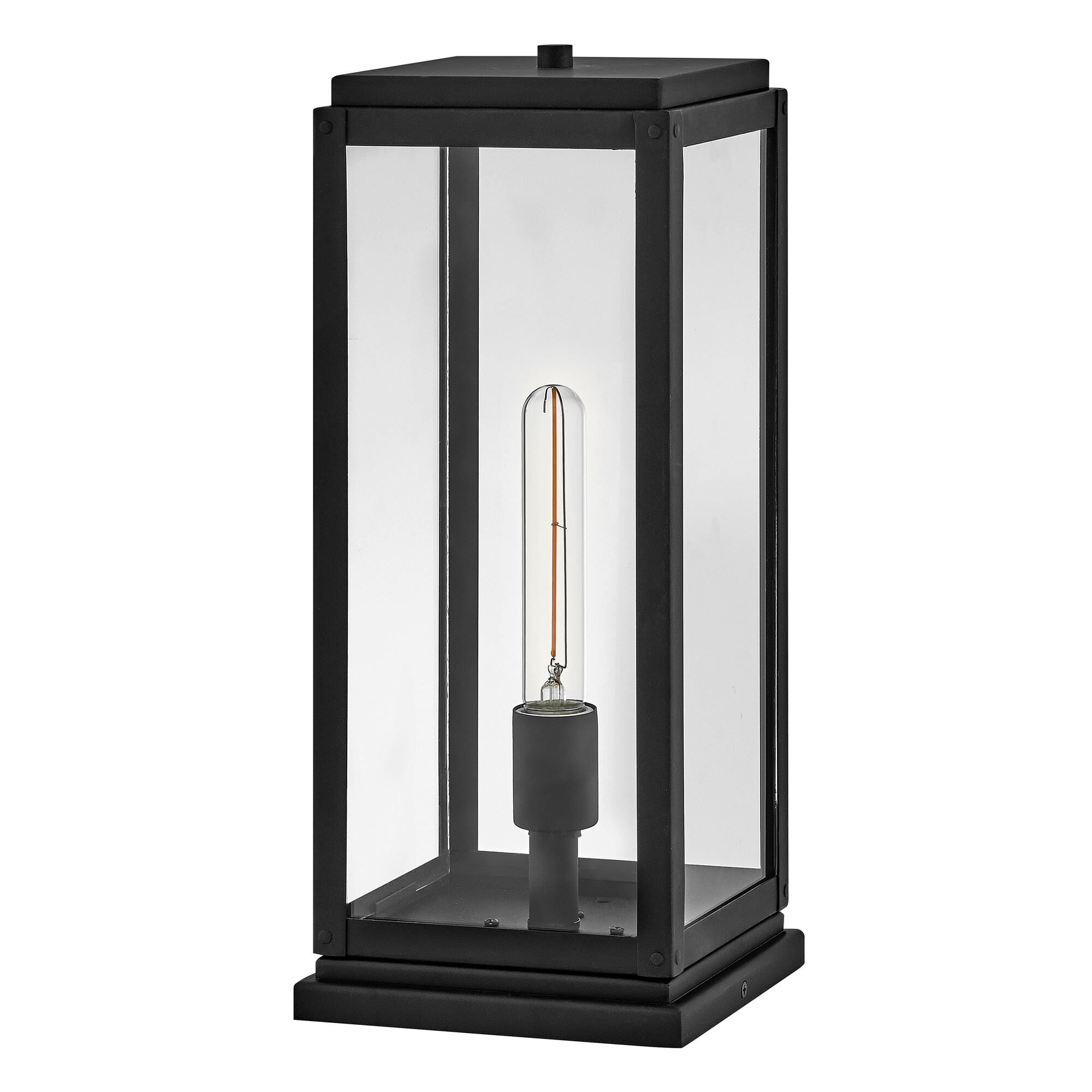 Max 17 Inch Outdoor Pier Lamp,