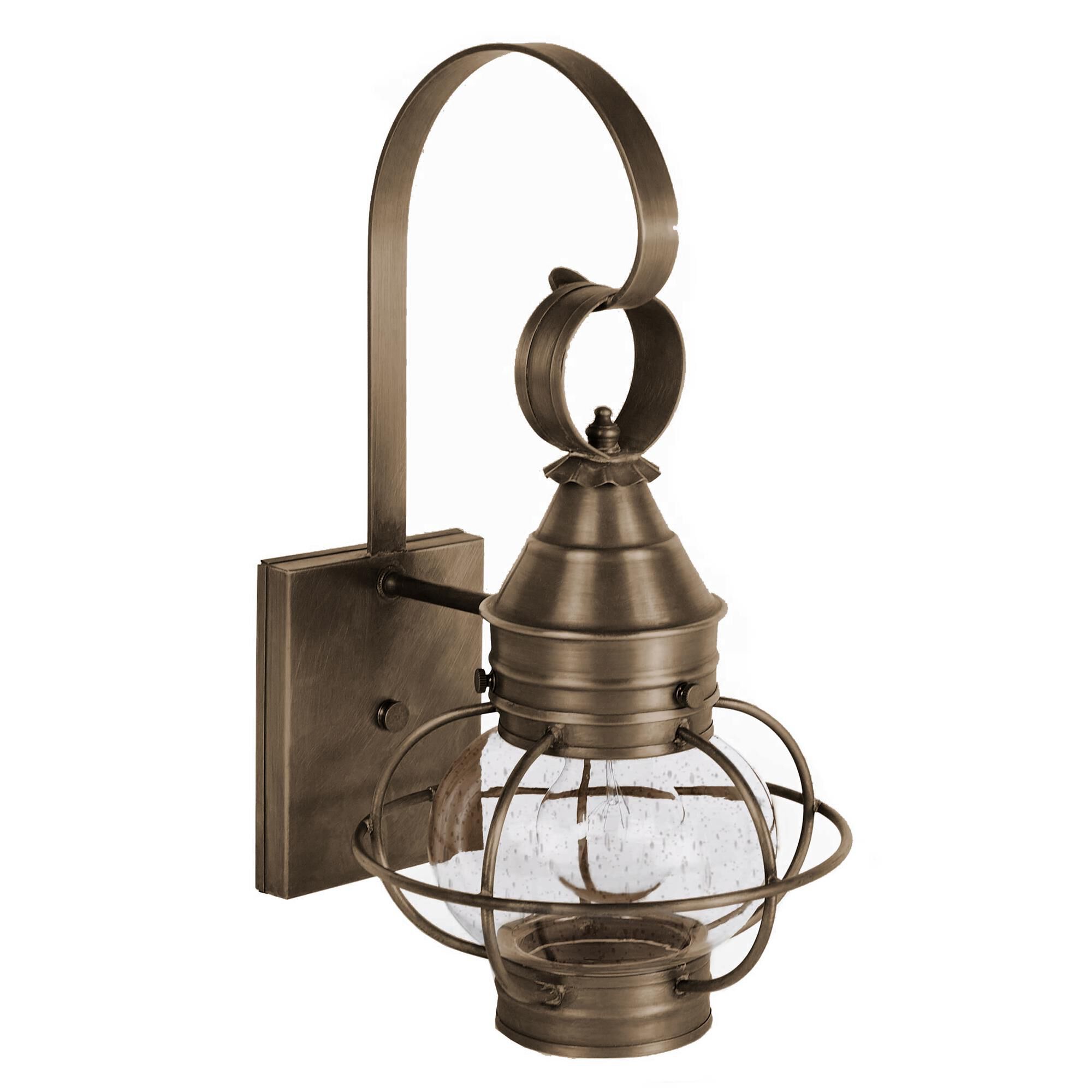 Onion 16 Inch Outdoor Wall Light,