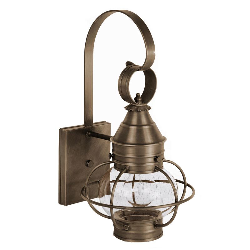 Onion 16 Inch Outdoor Wall Light by Northeast Lantern