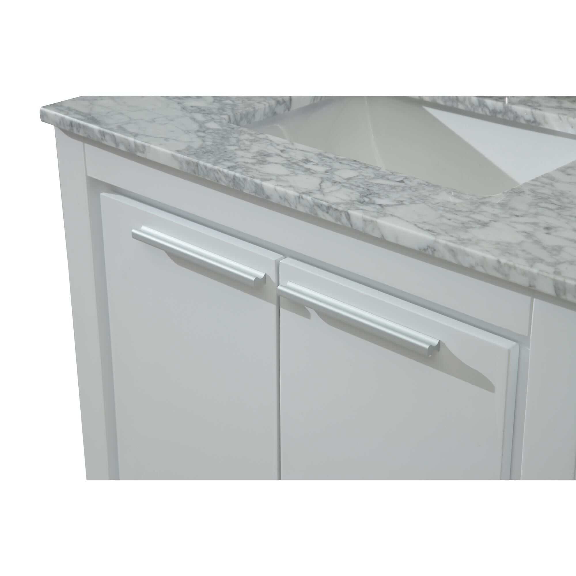 Shown in White finish