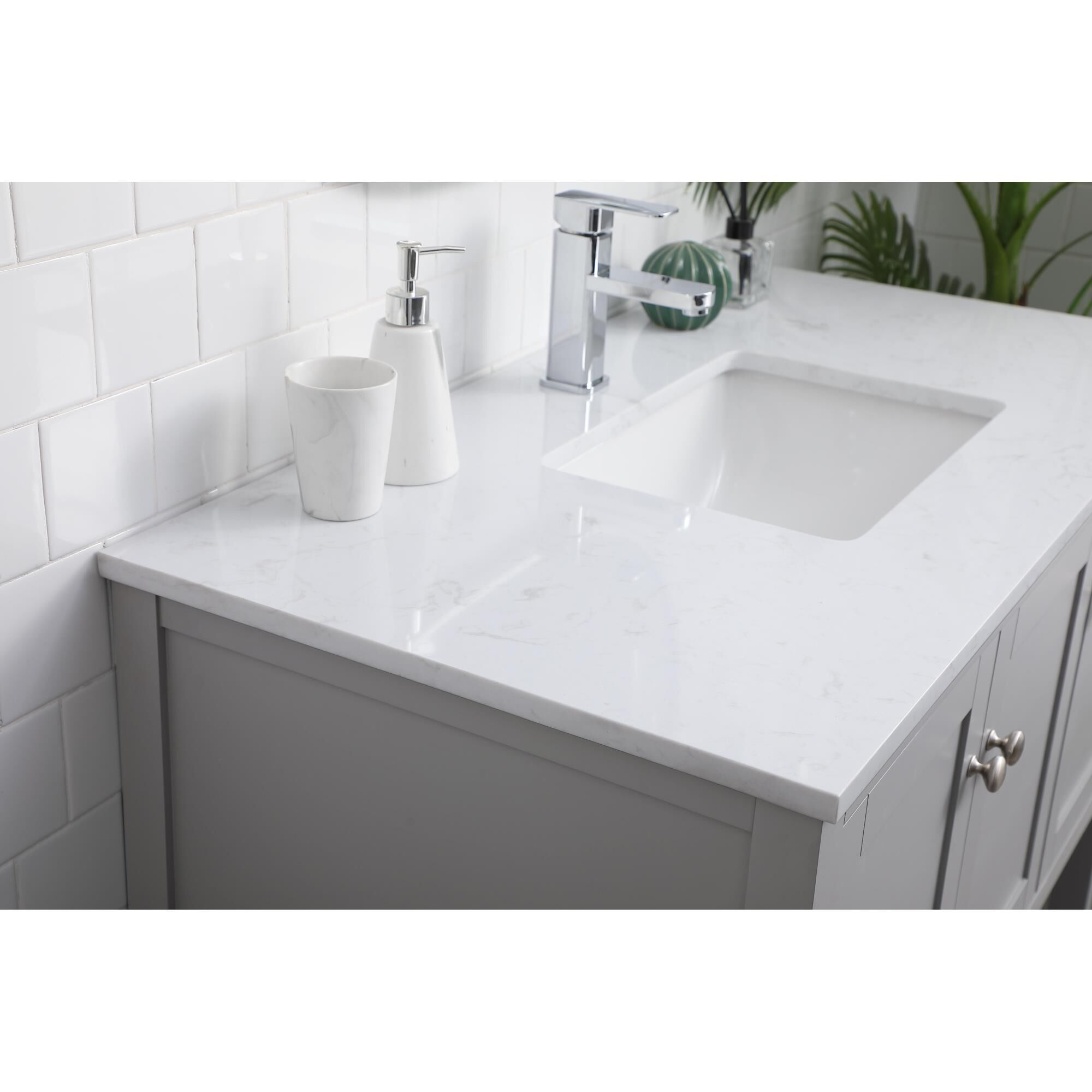 Heath 42 Inch Bath Vanity by Elegant Decor