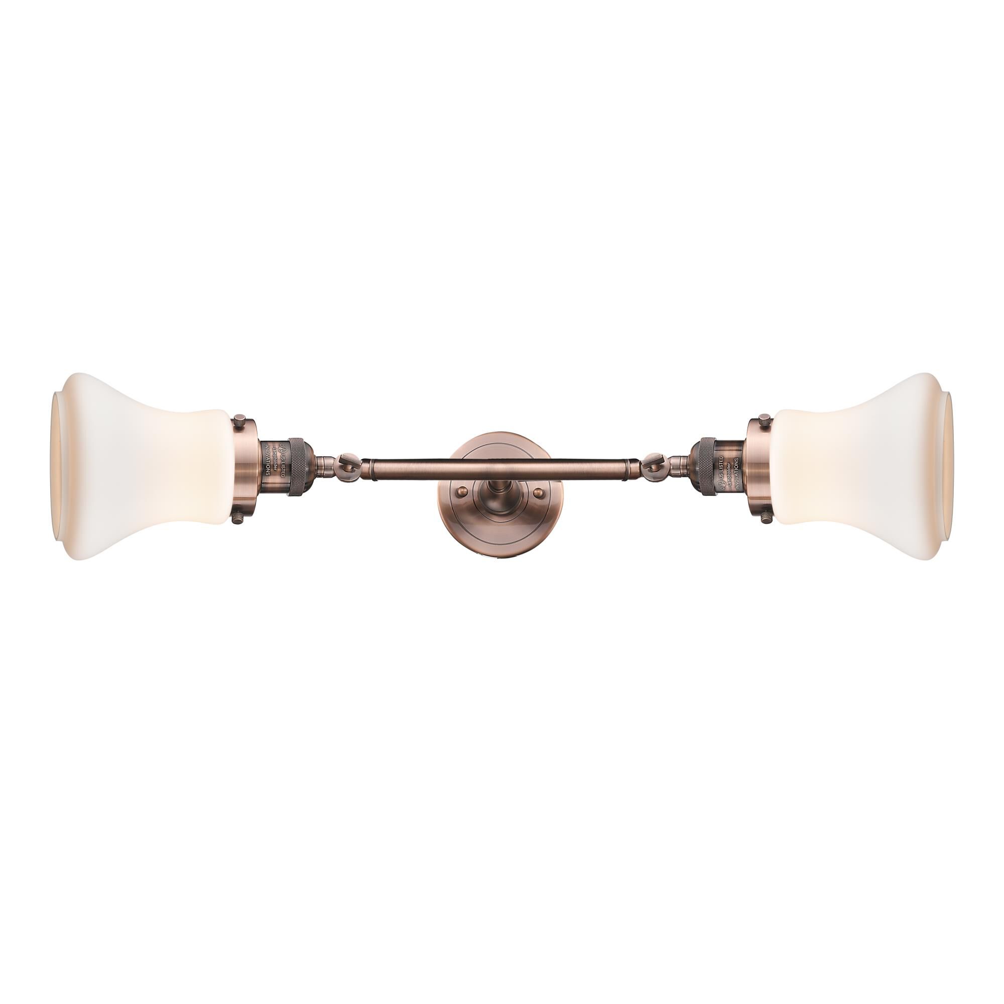 Bruno Marashlian Bellmont 23 Inch 2 Light LED Bath Vanity Light by Innovations Lighting