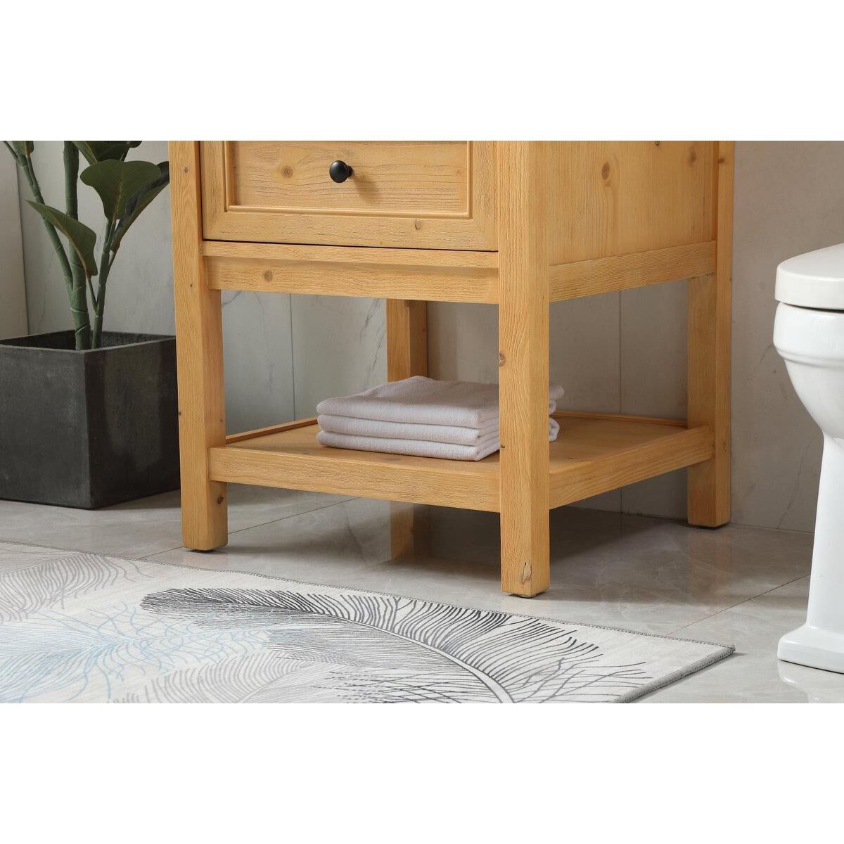 Metropolis Bath Vanity by Elegant Decor