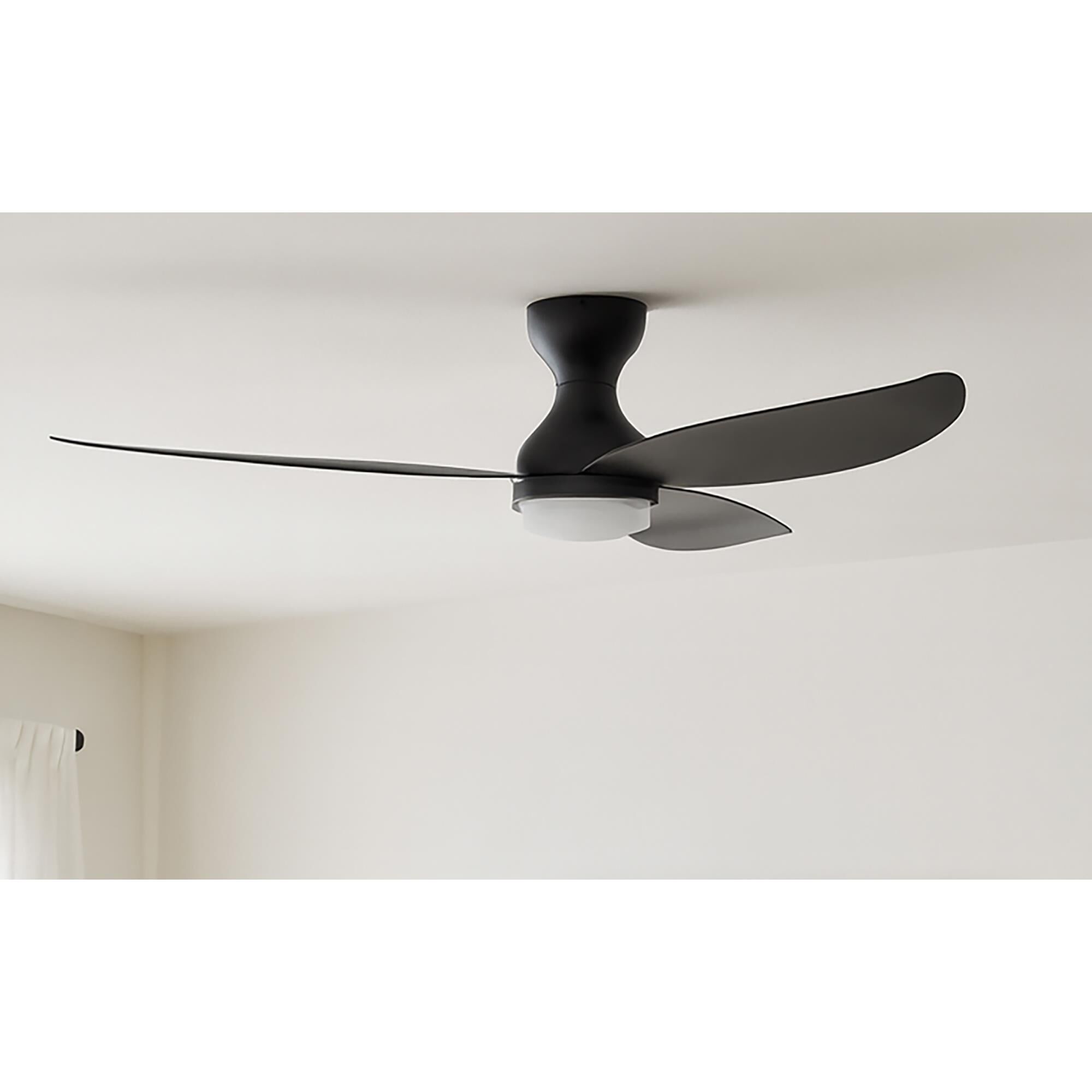 Banks 52 Inch Ceiling Fan with Light Kit by AFX Lighting