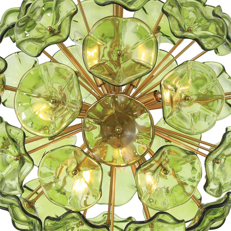 Esme Medium Pendant Light by Crystorama
