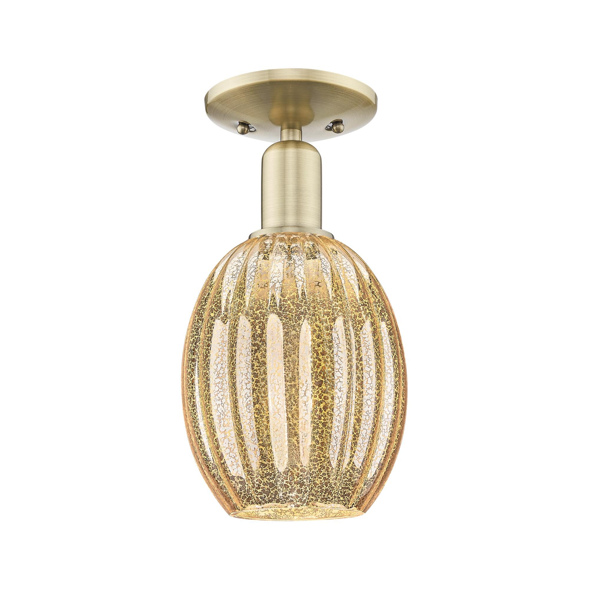 Shown in Antique Brass finish