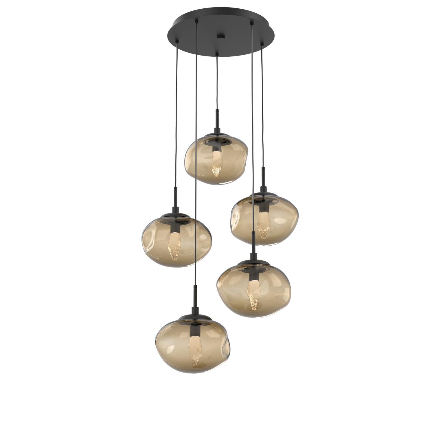 Nova Multi Light Pendant by Hammerton Studio