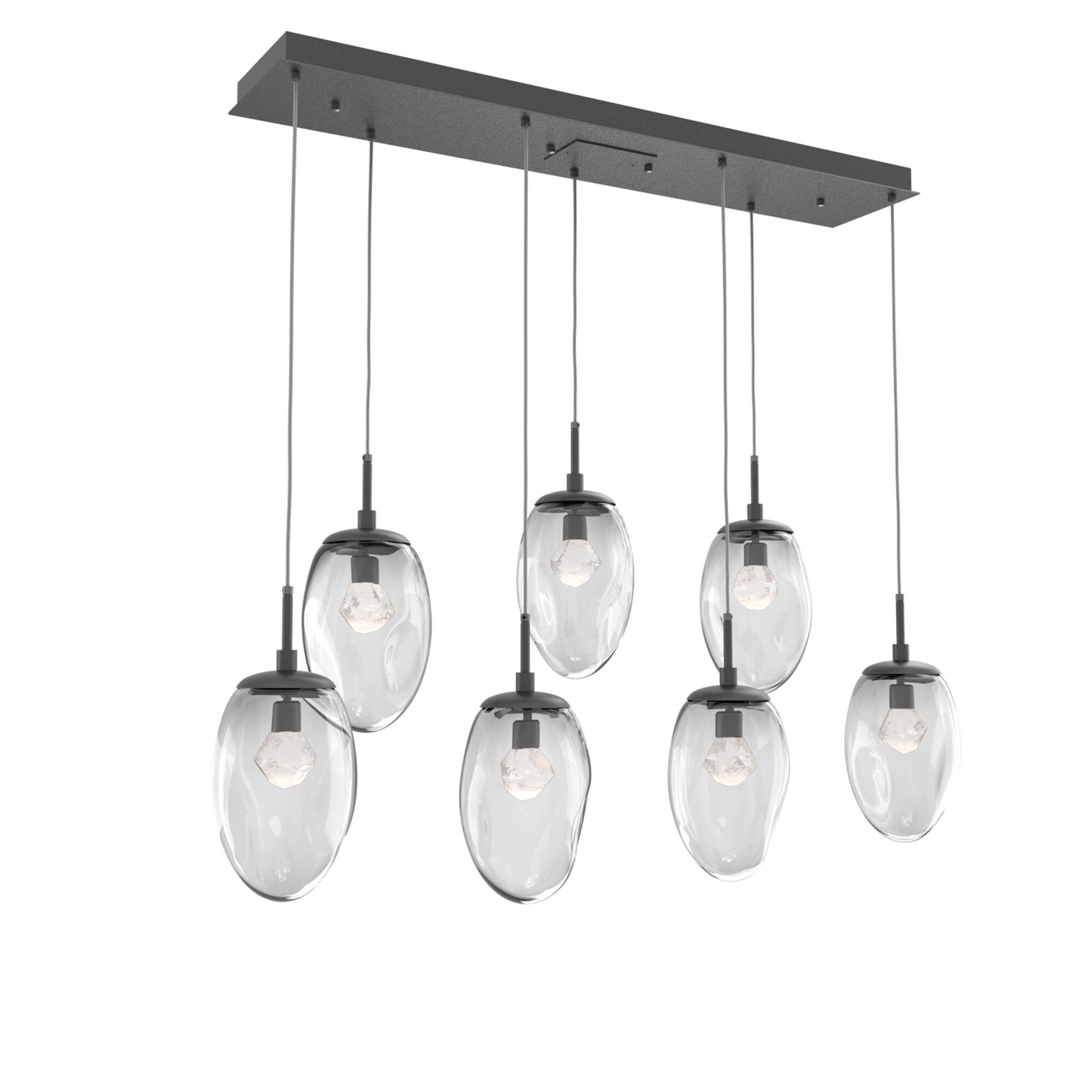 Shown in Graphite finish and Zircon Inner And Clear Outer glass