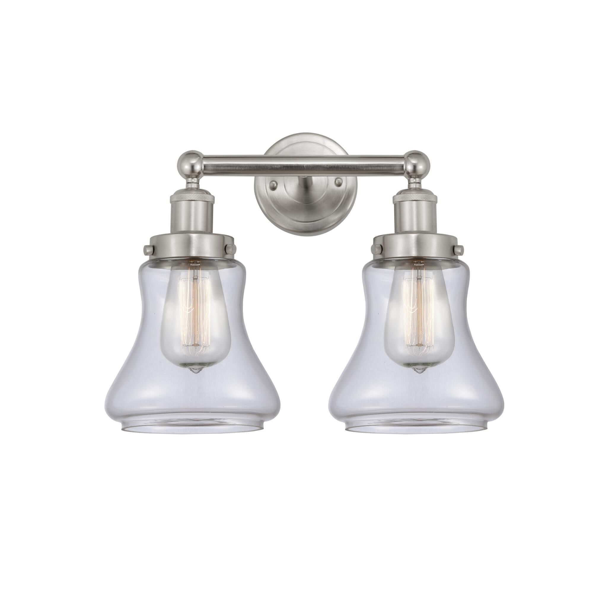 Bruno Marashlian Bellmont 15 Inch 2 Light Bath Vanity Light by Innovations Lighting