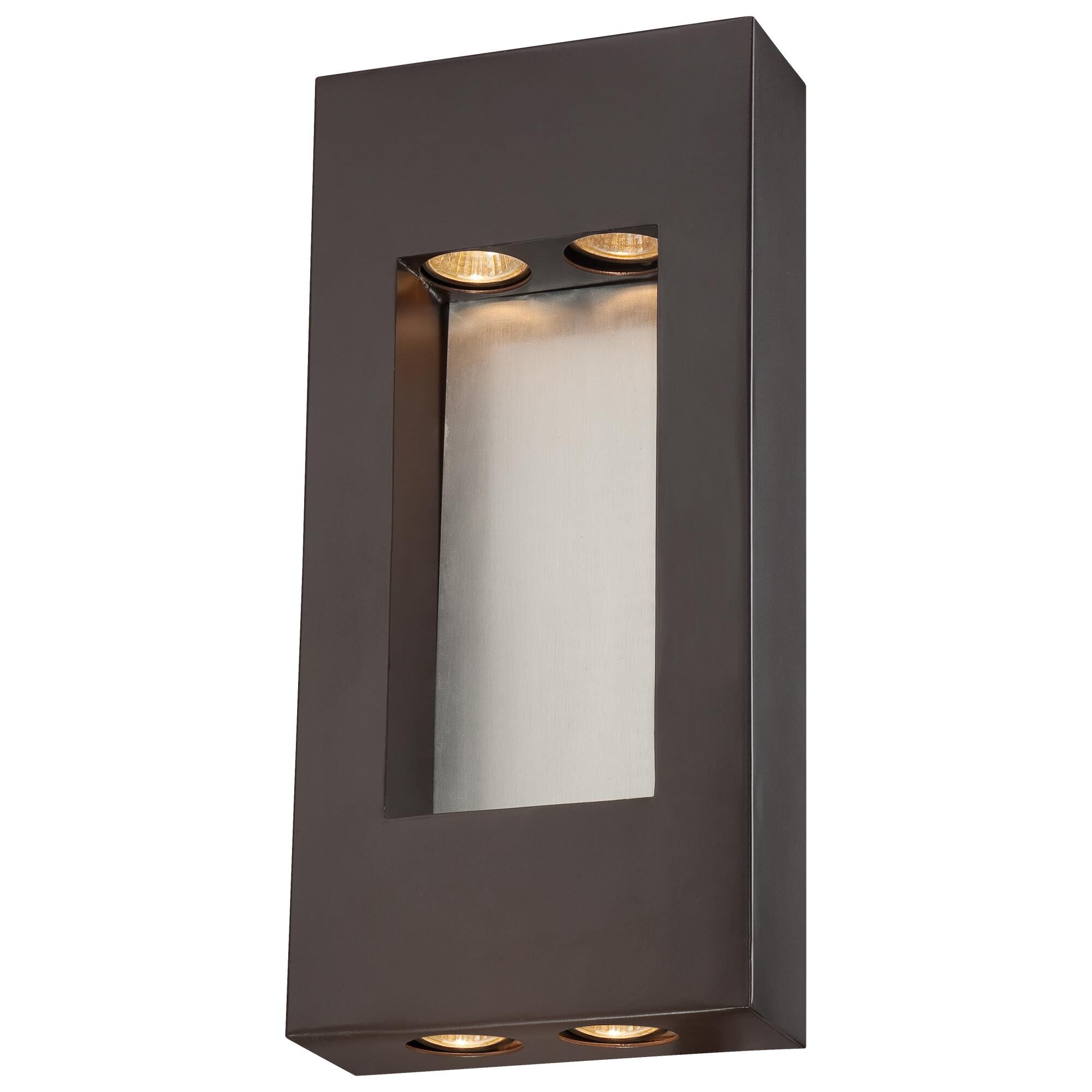 Geox 17 Inch Tall 4 Light Outdoor Wall Light by Minka Lavery