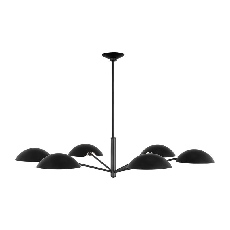 Ellen DeGeneres Nevel Large Chandelier by Visual Comfort Studio