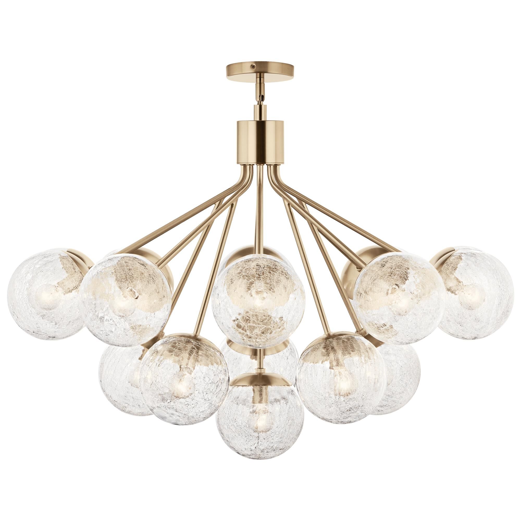 Silvarious 38 Inch Large Pendant,