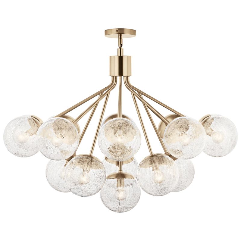 Silvarious 38 Inch Large Pendant by Kichler Lighting