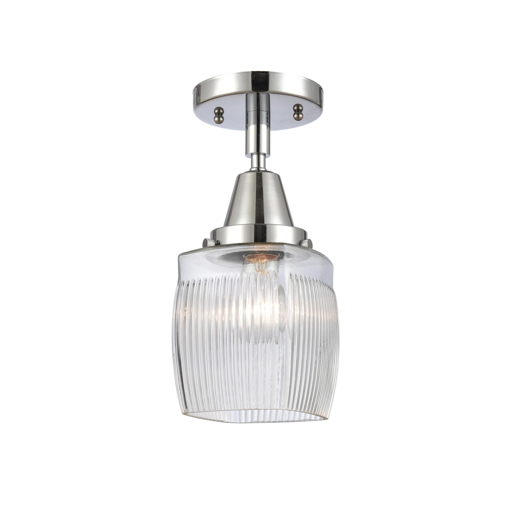Bruno Marashlian Colton 5 Inch 1 Light Flush Mount by Innovations Lighting