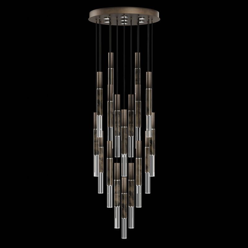 Antonia Antonia 31 Inch Multi Light Pendant by Fine Art Handcrafted Lighting