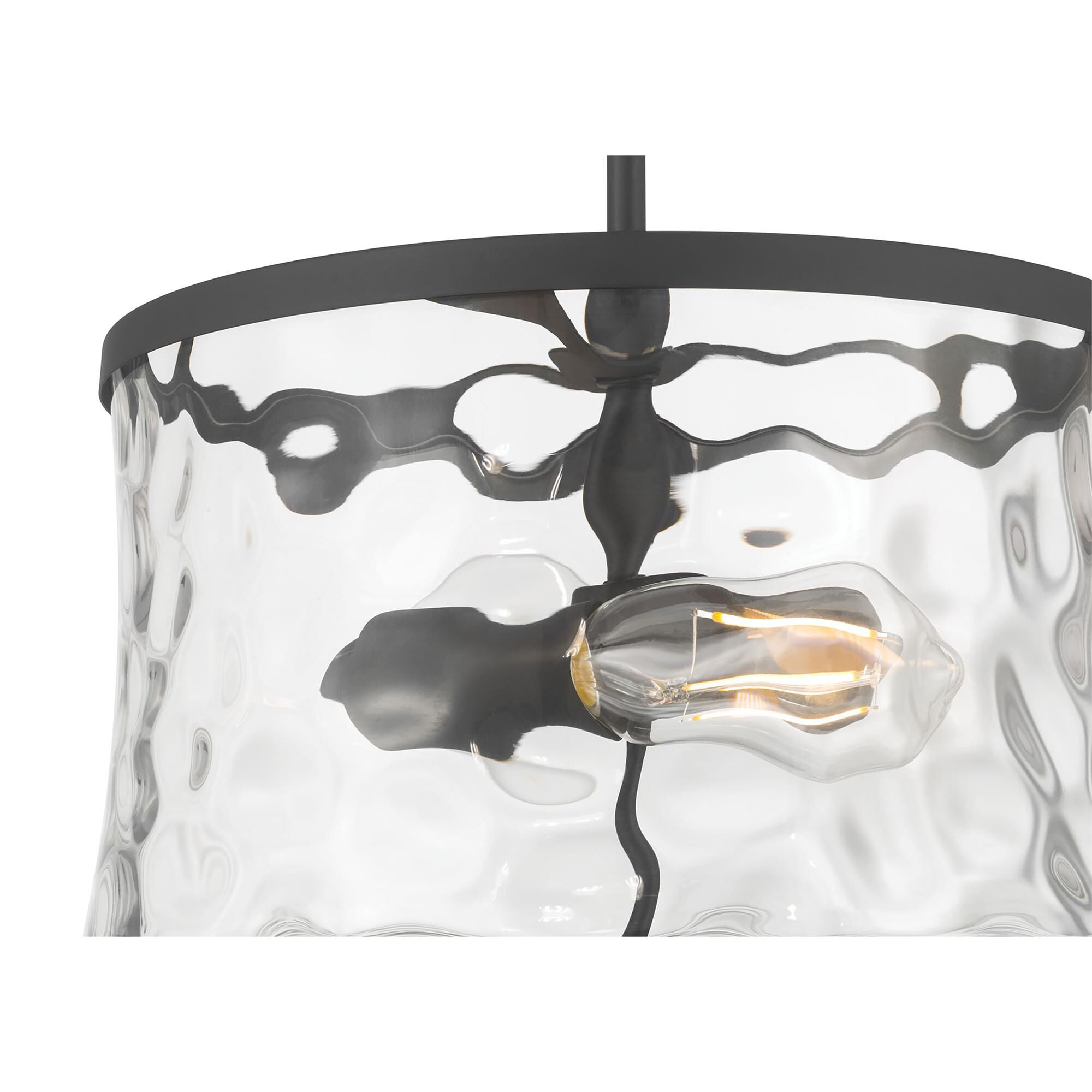 Clarvyn 12 Inch Semi Flush Mount by Millennium Lighting