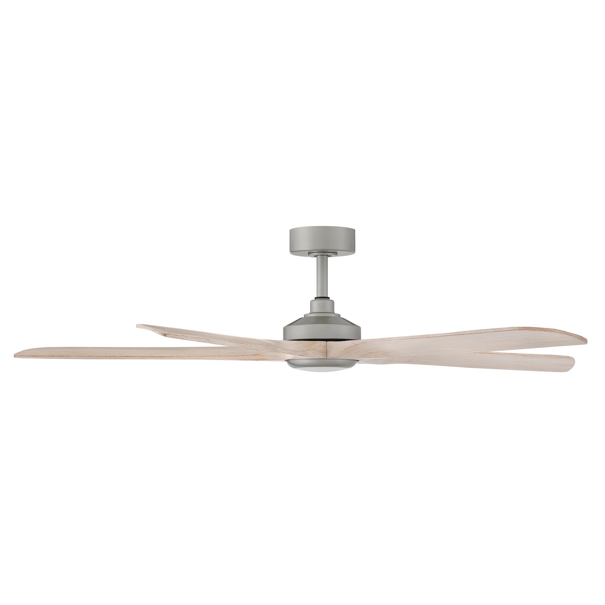 Layton 58 Inch Ceiling Fan with Light Kit,