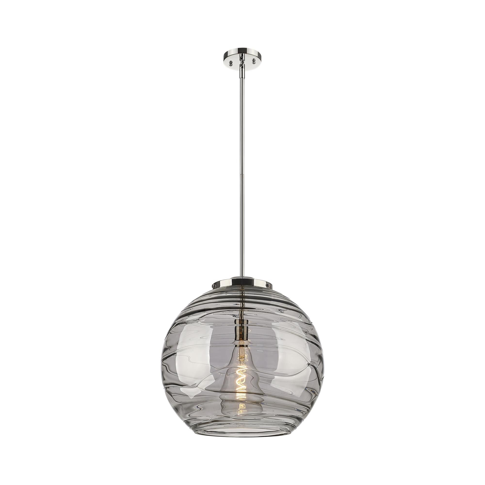 Innovations Lighting Bruno Marashlian Deco Swirl 17 Inch Large Pendant