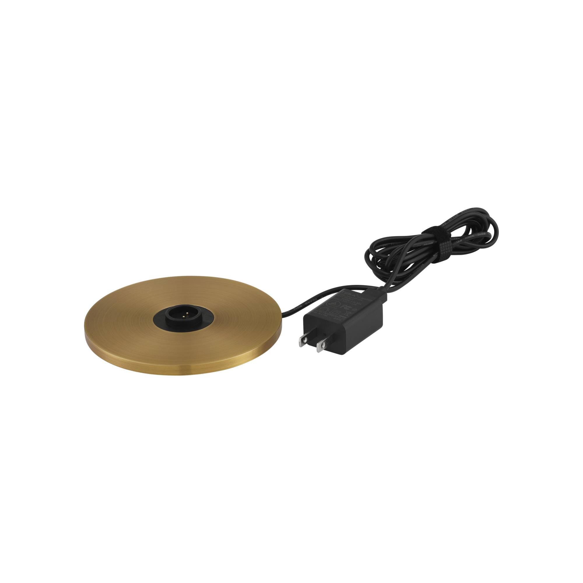 Shown in Antique Brass, Milk finish