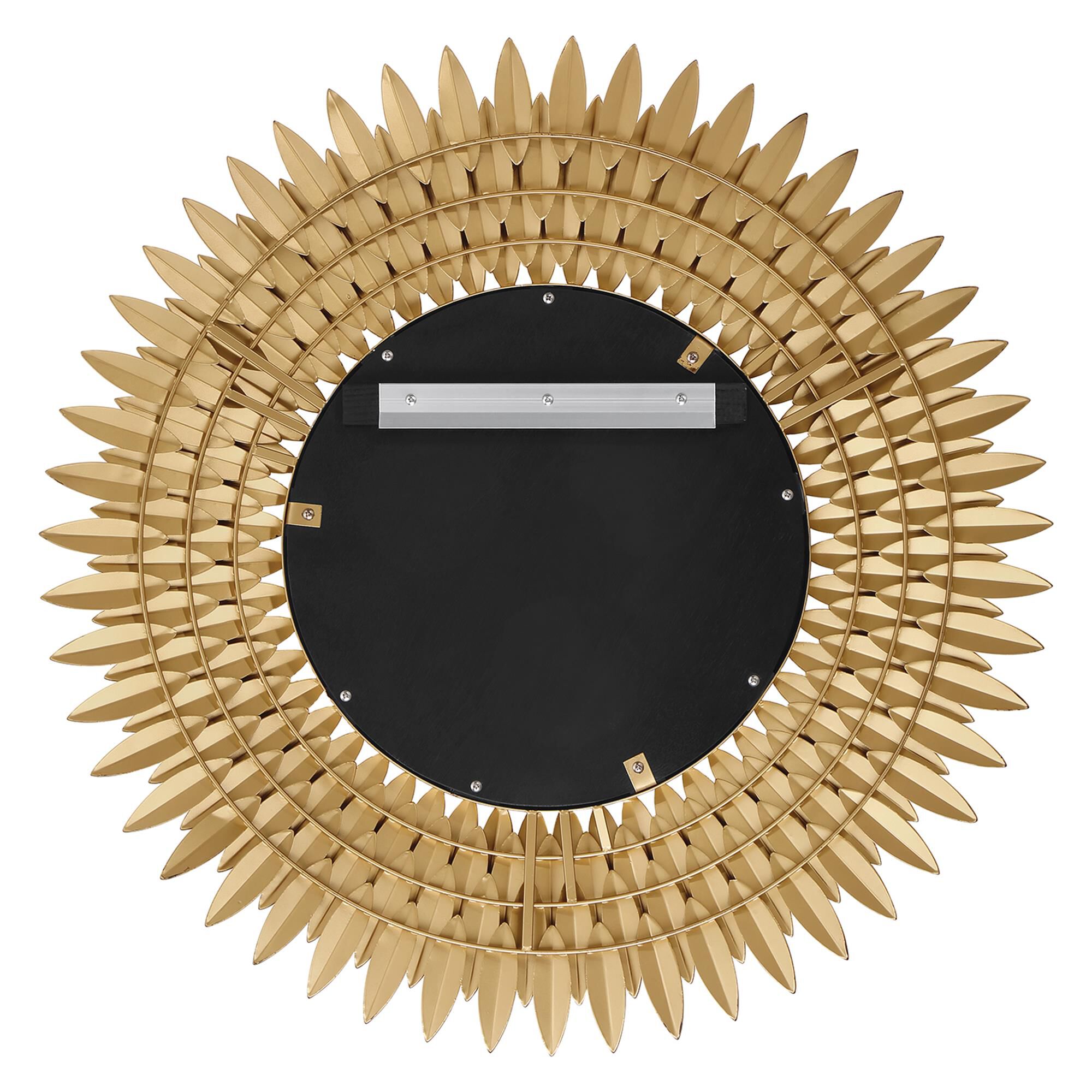 Shown in Antique Gold finish