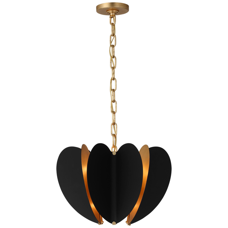 kate spade new york Danes 16 Inch 8 Light Mini Chandelier by Visual Comfort Signature Collection