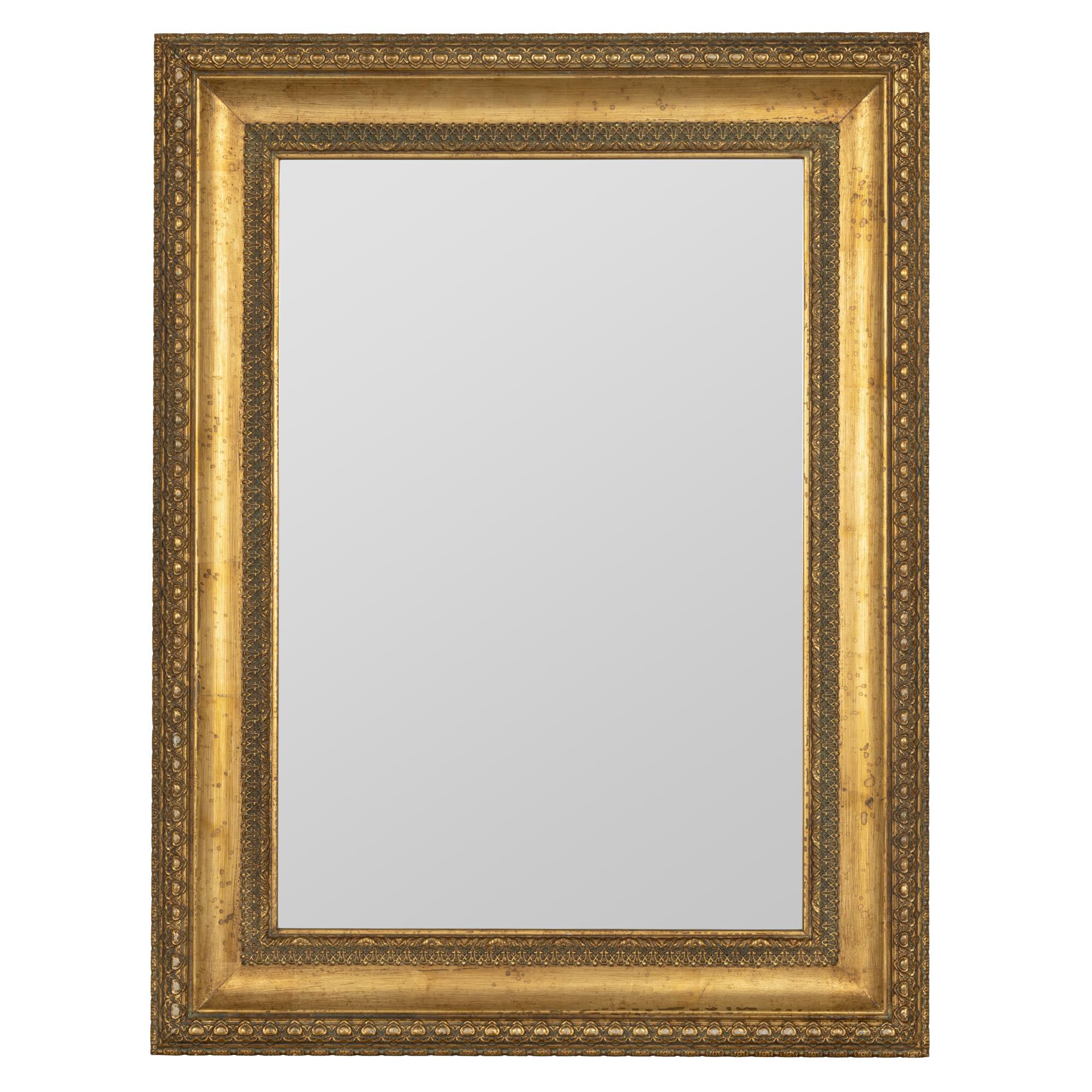 Bradley 40 Inch Decorative Mirror by Cooper Classics