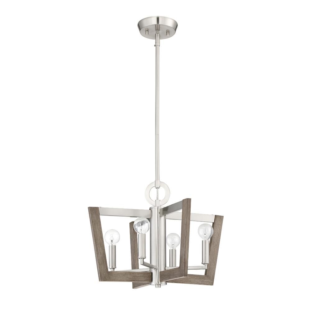 Westend 18 Inch 4 Light Mini Chandelier by Designers Fountain