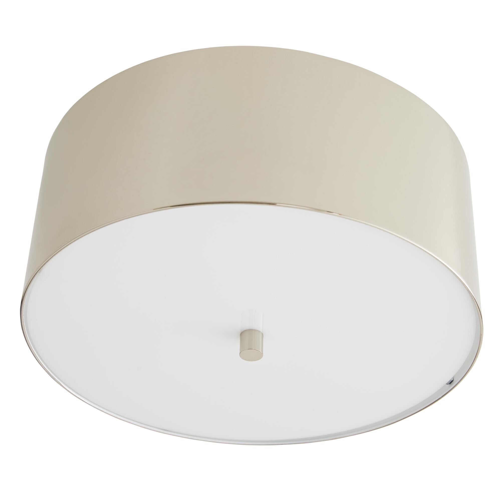 Tarbell 19 Inch 3 Light Semi Flush Mount by Arteriors Home