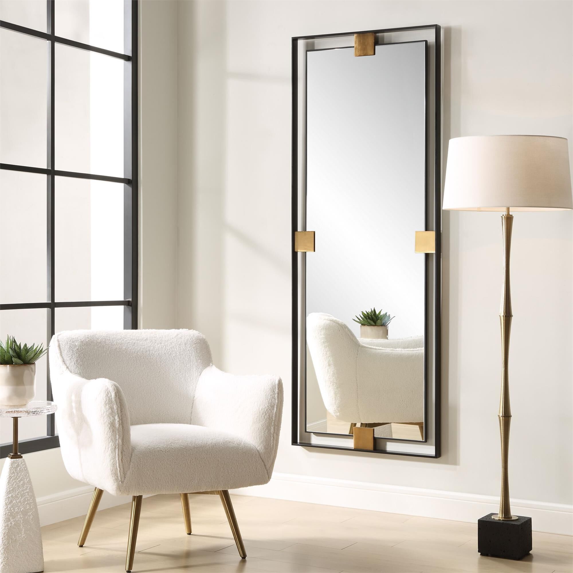 Grace Feyock Cornerstone 77 Inch Decorative Mirror by Uttermost