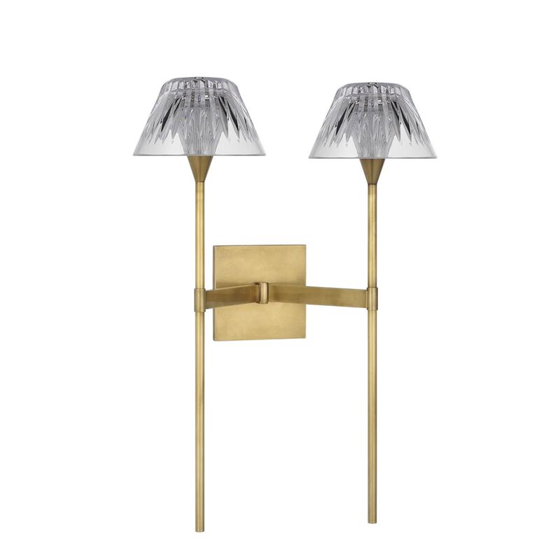 Waterford Blaze 19 Inch Wall Sconce by Visual Comfort Signature Collection