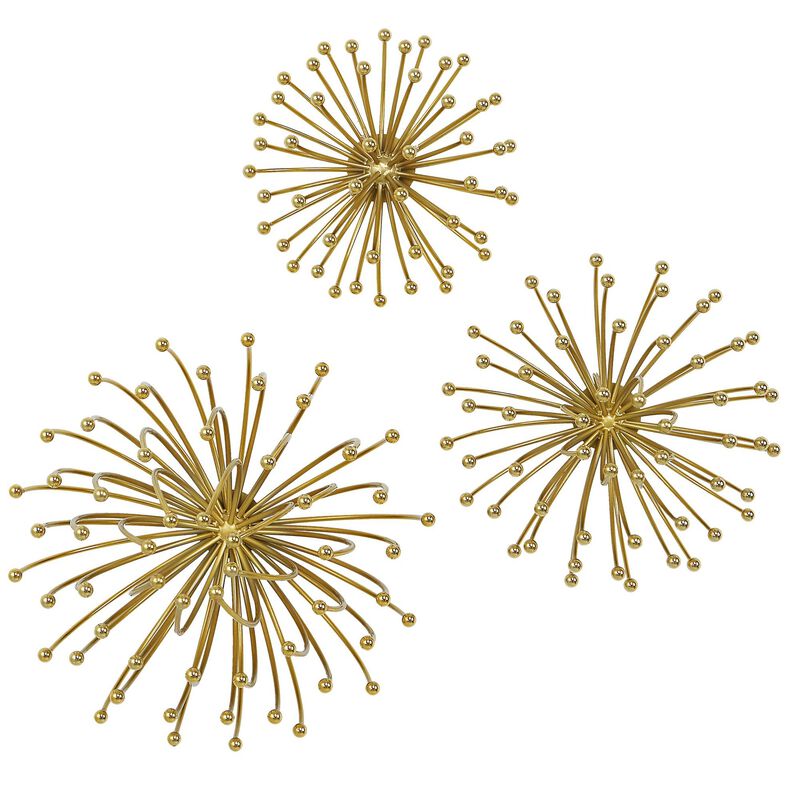 Aga Alternative Wall Art Set of 3 by Uttermost