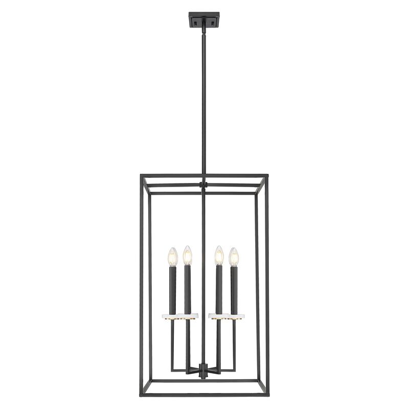Gaultier 18 Inch Cage Pendant by Z-lite