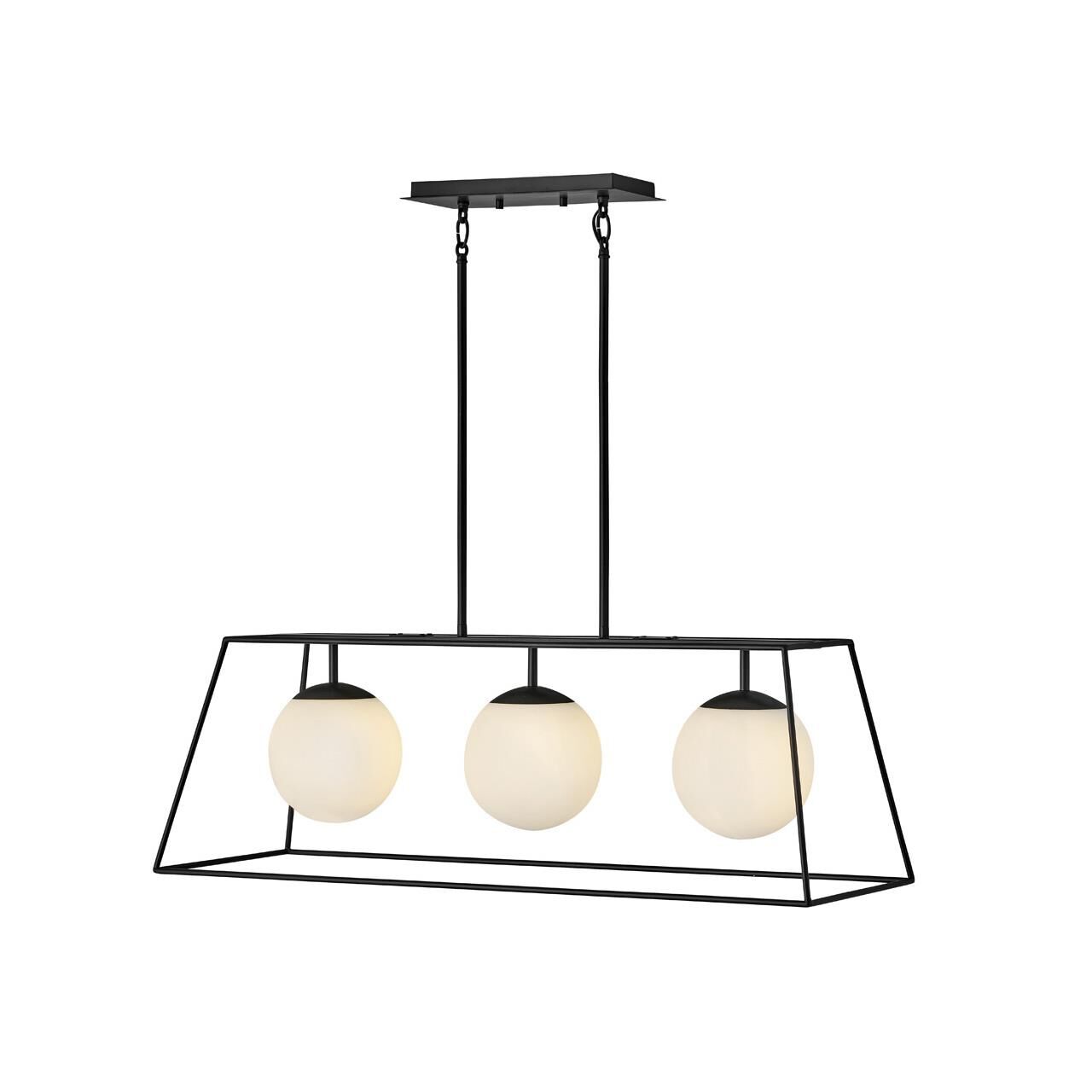 Jonas 36 Inch 3 Light Linear Suspension Light by Hinkley Lighting
